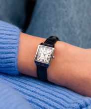 Casio Standard barna-fehér női karóra LTP-B150L-7B1EF