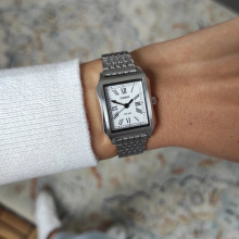 Casio Standard fehér-ezüst színű női karóra LTP-B190D-7BVER