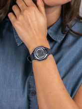 Casio Standard kék-szürke női karóra LW-203-2AVEF