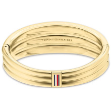 Tommy Hilfiger Puffy sárga arany színű női karkötő THJ2781069