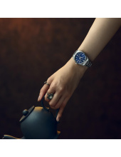 Casio Standard kék-ezüst színű unisex karóra UTP-1302PD-2A1VEF