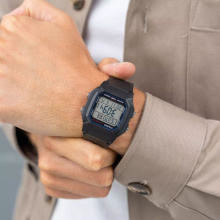 Casio Standard fekete-szürke férfi karóra W-800H-1AVES
