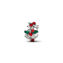 Pandora Karácsonyi magyal charm