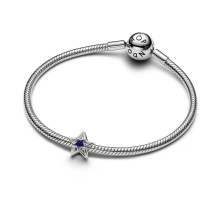 Pandora Áttört csillag charm