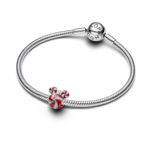 Pandora Disney Mickey egér karácsonyfadísz charm