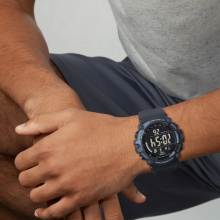 Casio Standard fekete színű férfi karóra AE-1500WH-8BVEF