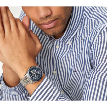 Casio Edifice kék-ezüst színű férfi karóra EFR-552D-2AVUEF