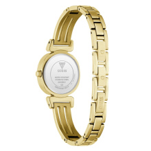 Guess Cecelia zöld számlapos, sárga arany színű női karóra GW1083L7