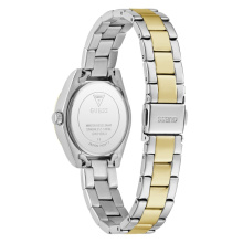 Guess Mini Luna ezüst-sárga arany színű női karóra GW1100L3