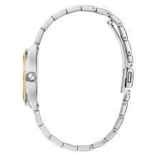 Guess Mini Luna ezüst-sárga arany színű női karóra GW1100L3
