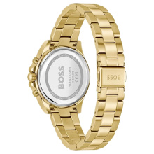 Boss Alley sárga arany színű női karóra HB1502829