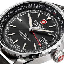 Swiss Military Hanowa Afterburn Gmt férfi karóra SMWGB0003201