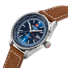 Swiss Military Hanowa Afterburn Gmt férfi karóra SMWGB0003202