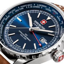 Swiss Military Hanowa Afterburn Gmt férfi karóra SMWGB0003202