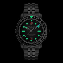 Swiss Military Hanowa BLACK MARLIN férfi karóra SMWGH0001702