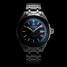 Swiss Military Hanowa Afterburn Gmt férfi karóra SMWGH0003204
