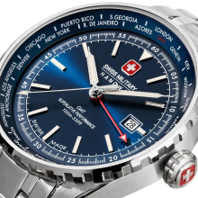Swiss Military Hanowa Afterburn Gmt férfi karóra SMWGH0003204