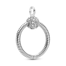 Pandora Moments Kis pavé O ezüst medál