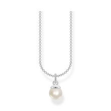 Thomas Sabo Ezüst nyaklánc gyöngy medállal