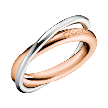 Calvin Klein double női gyűrű 