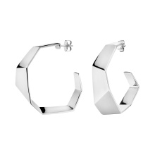 Calvin Klein origami fülbevaló