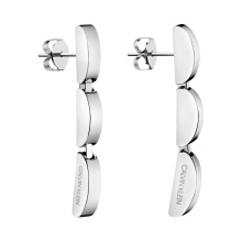 Calvin Klein Wavy női fülbevaló KJAYME000200