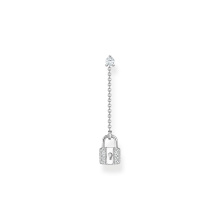 Thomas Sabo női fülbevaló, függő lakat