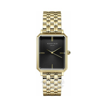 Rosefield The Octagon Black Sunray női óra