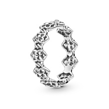 Pandora Rózsaszirom ezüst gyűrű