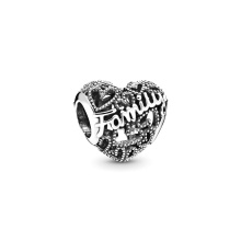 Pandora Moments Family ezüst charm