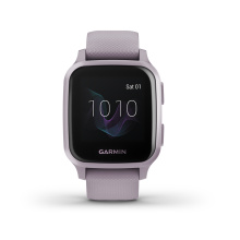 Garmin okosóra Venu Sq Orchidea , fémes orchidea kerettel