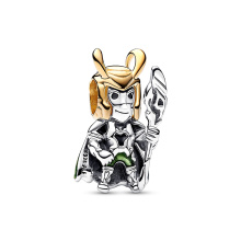 Pandora Moments Marvel Loki charm