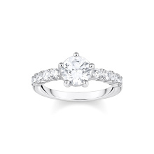 Thomas Sabo Ezüst szoliter gyűrű cirkóniával 