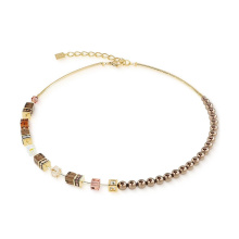 Coeur de Lion GeoCUBE női nyaklánc 5086/10-1100