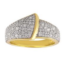 Juta sárga arany gyűrű