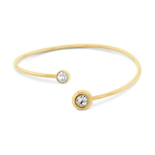 Calvin Klein Twisted Bezel Solitaire női karkötő CKJ35000774