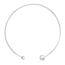 Calvin Klein Sculptural Bubbles női nyaklánc CKJ35000784