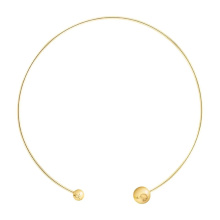 Calvin Klein Sculptural Bubbles női nyaklánc CKJ35000785