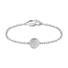 Boss Double B Coin férfi karkötő HBJ1580763M