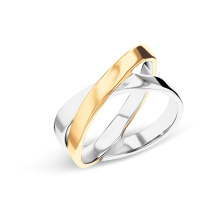 Calvin Klein Elliptical női gyűrű CKJ35000854D