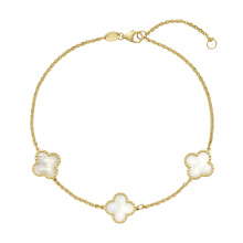 Juta sárga arany karkötő