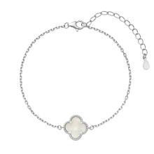 Juta női ezüst karkötő