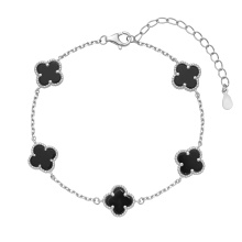 Juta ezüst karkötő