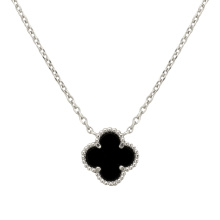 Juta ezüst nyaklánc medállal