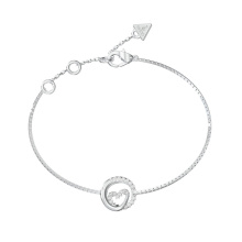Guess Iconique női karkötő JUBB05527JWRHS