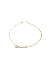 Guess G Crystal női nyaklánc JUBN05437JWYGT/U