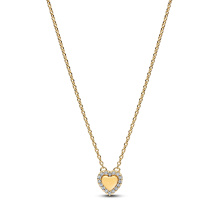 Pandora Gravírozható szív glória collier nyaklánc