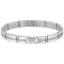 Boss Brooks férfi karkötő HBJ1580803