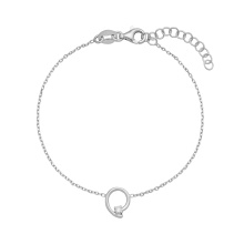 Juta ezüst karkötő