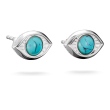 Thomas Sabo türkiz védelmező szem ezüst fülbevaló